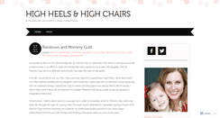 Desktop Screenshot of highheelshighchairs.com